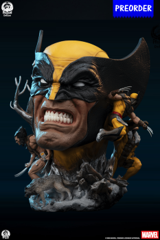 Premium Collectibles Studio Wolverine - Deluxe Fine Art Bust