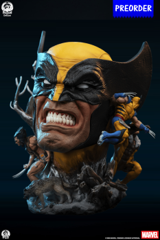 Premium Collectibles Studio Wolverine - Fine Art Bust