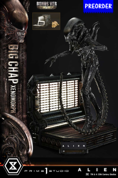 Prime 1 Studio Alien (Movie): Big Chap Xenomorph - Giger Head 1/3 Statue