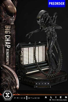 Prime 1 Studio Alien (Movie): Big Chap Xenomorph - Giger Head 1/3 Statue