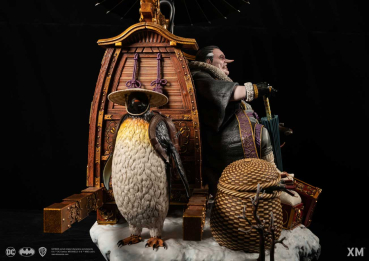 XM Studios Penguin Daimyo