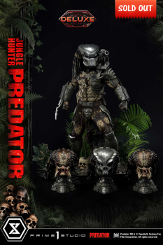 Prime 1 Studio Jungle Hunter Predator Deluxe (Bonus Version) 1/3 Statue