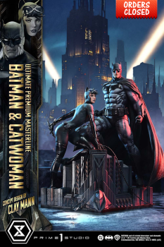 Prime 1 Studio Batman (Comics) : Batman & Catwoman 1/4 Statue