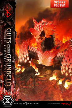 Prime 1 Studio Berserk - Guts Versus Grunbeld in Apostle Form Statue