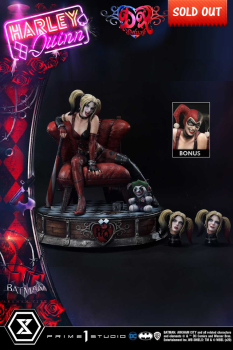 Prime 1 Studio Batman: Arkham City - Harley Quinn (Deluxe Bonus Version) 1/3 Statue