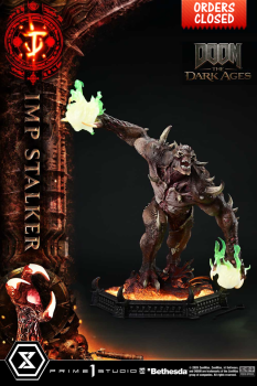 Prime 1 Studio DOOM: The Dark Ages - DOOM Imp Stalker 1/4 Statue