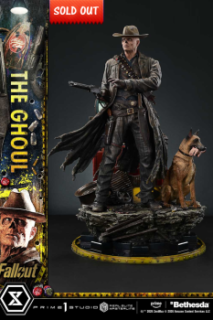 Prime 1 Studio Fallout (TV Series) - The Ghoul 1/4 Statue