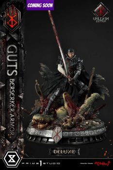 Prime 1 Studio Berserk - Guts Berserker Armor Unleash Edition (Deluxe Version) 1/4 Statue