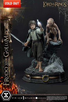 Prime 1 Studio LotR: The Return of the King (Movie) - Frodo & Gollum (Bonus Version)1/4 Statue