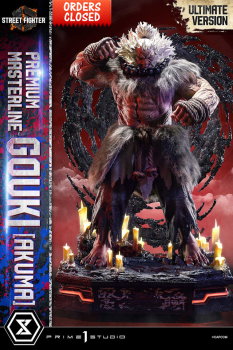 Prime 1 Studio Street Fighter 6 - Akuma (Ultimate Version) 1/4 Statue