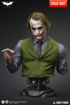 Queen Studios The Dark Knight - The Joker 1:1 Life-Size Bust