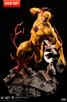 XM Studios Reverse Flash