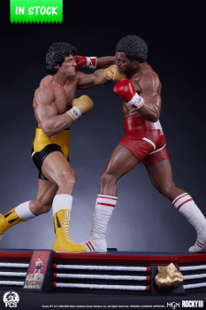 Premium Collectibles Studio Rocky III Diorama