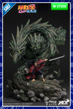 HEX God of Shinobi - Senju Hashirama
