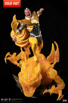 XM Studios Sinestro
