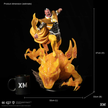 Preview: XM Studios Sinestro