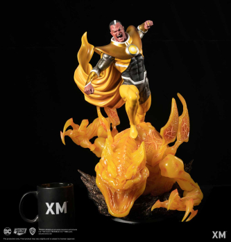 Preview: XM Studios Sinestro