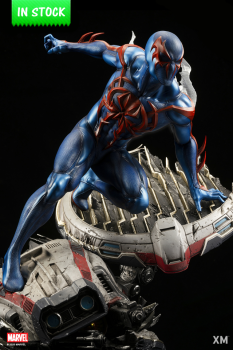 XM Studios Spiderman 2099