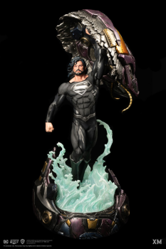 XM Studios Superman Recovery Suit