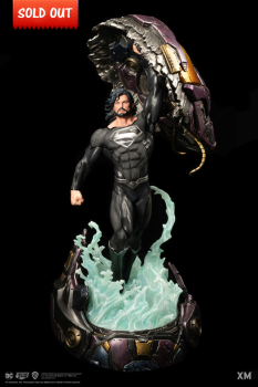 XM Studios Superman Recovery Suit