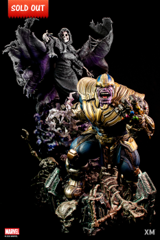 XM Studios Thanos & Lady Death