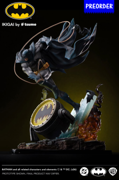 Tsume Art Batman Ikigai - The Shadow of Gotham Rises 1/6 Statue