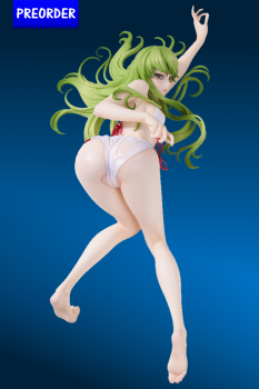 Union Creative Code Geass: Lelouch of the Rebellion C.C. Swimsuit Ver. [2026 Reissue] Figure