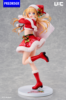 Union Creative Santa Girl Illustrated by En Morikura Figure