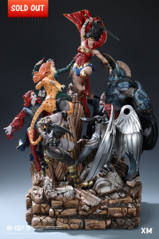 XM Studios Wonder Woman - Color