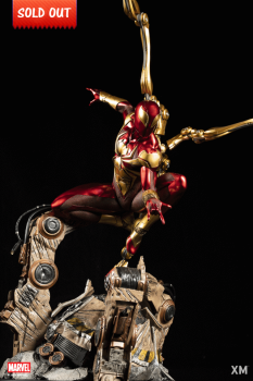 XM Studios Iron Spider