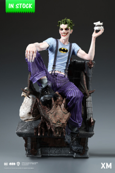 XM Studios The Joker (Batman: White Knight)