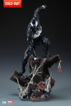 XM Studios Symbiote Spider-Man