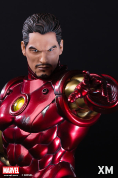 XM Studios Iron Man Classic