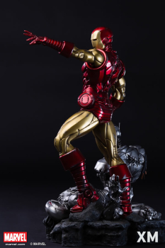 XM Studios Iron Man Classic