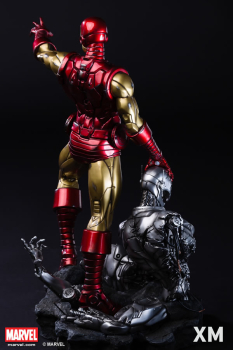 XM Studios Iron Man Classic