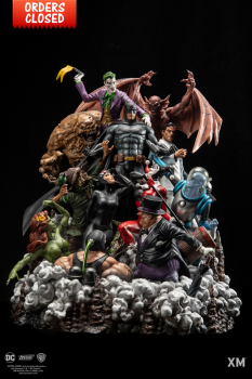 XM Studios Batman Sanity