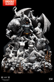 XM Studios Batman Sanity