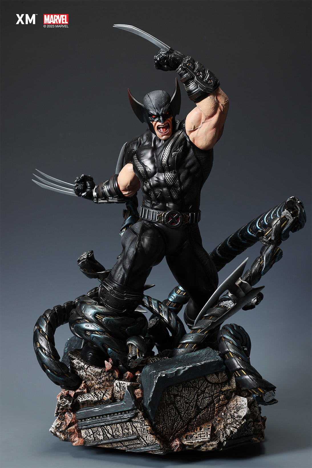 XM Studios Wolverine X-Force - Ver A 1/4 Premium Collectibles Statue I  GHeroes Europe