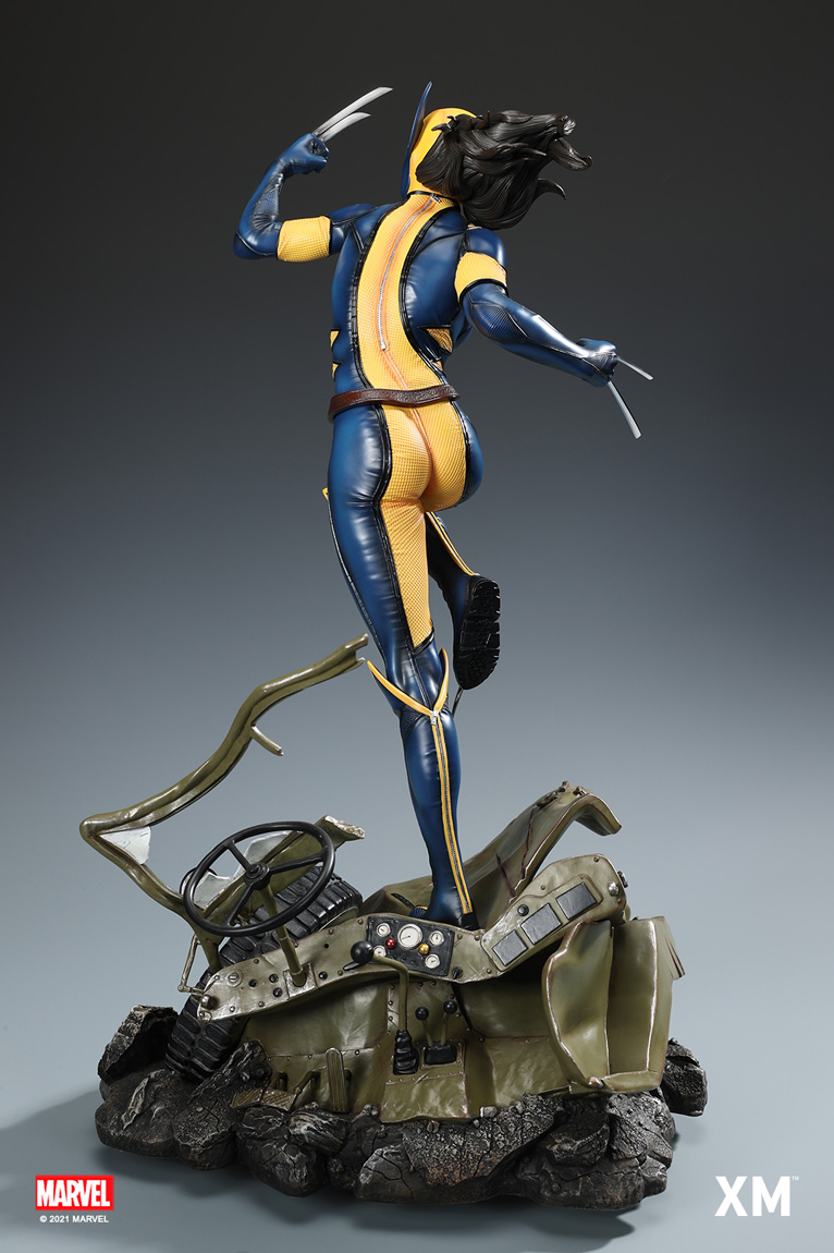 XM Studios X-23 1/4 Premium Collectibles Statue I GHeroes Europe