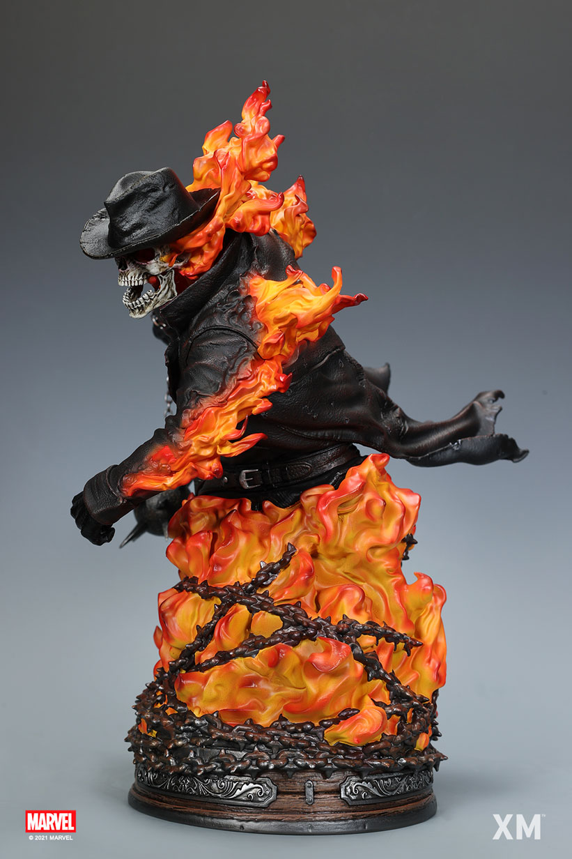 XM Studios Ghost Rider (Horseback Edition) 1/4 Premium Collectibles ...