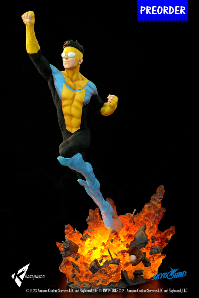 Kinetiquettes Invincible Mark Grayson 1 4 Statue I Gheroes Europe