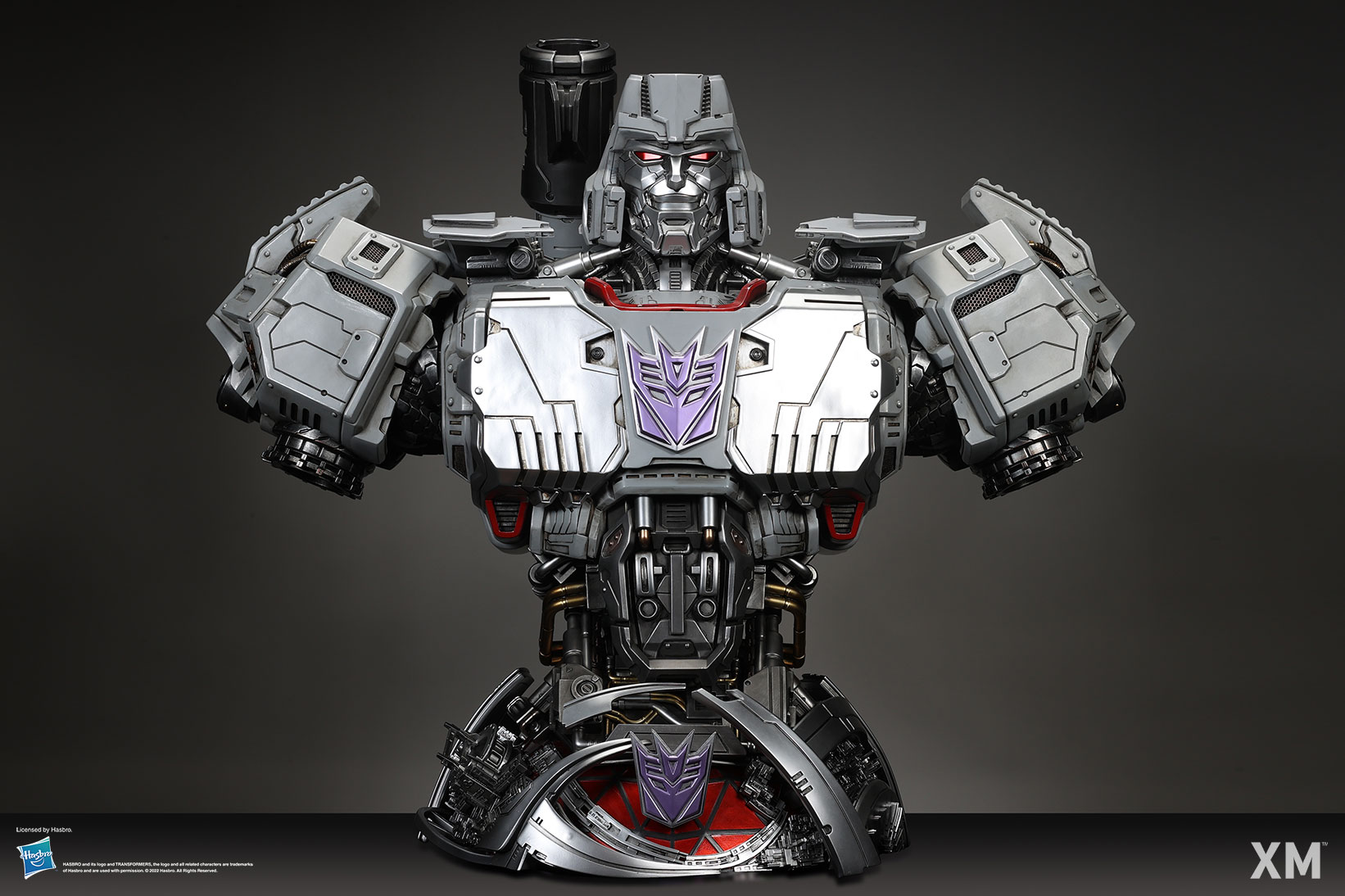 XM Studios Megatron 1/3 Premium Collectibles Bust I GHeroes Europe