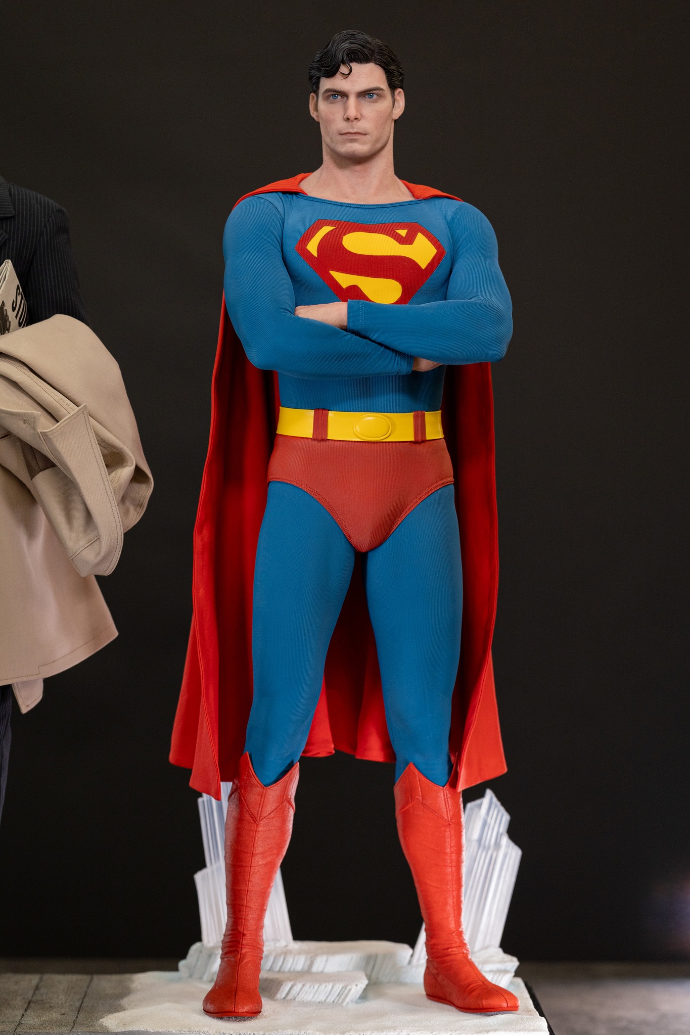 JND Studios Superman & Clark Kent (1978) 1/3 Statue I GHeroes Europe