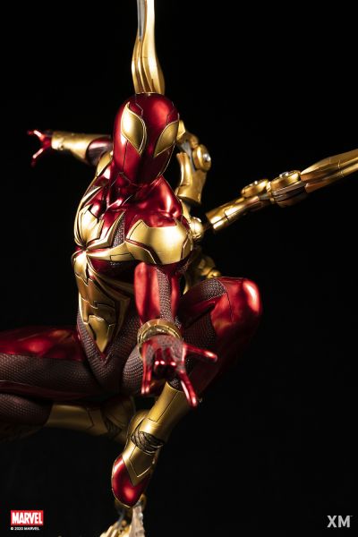 XM Studios Iron Spider
