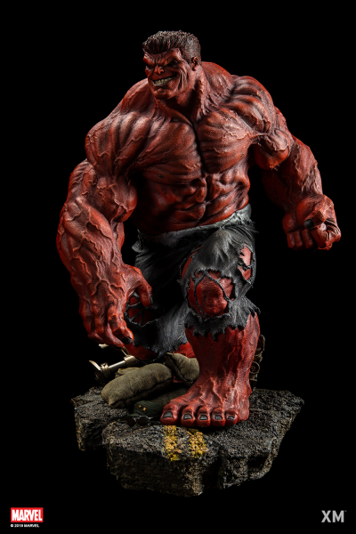 XM Studios Red Hulk