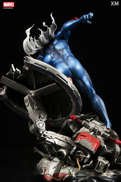 XM Studios Spiderman 2099