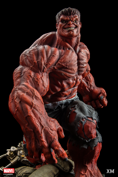 XM Studios Red Hulk