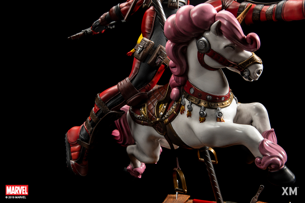 XM Studios Deadpool  Ver. A 1/4 Premium Collectibles Statue