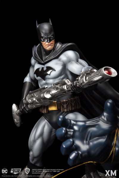 XM Studios JLA vs Darkseid