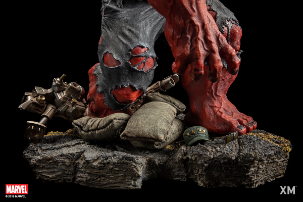 XM Studios Red Hulk